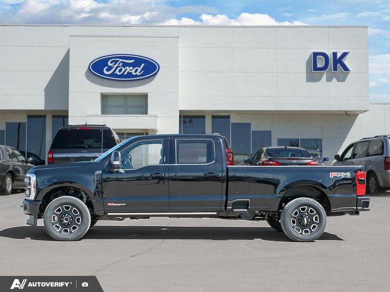 NEW 2026 Ford F-350 Super Duty Platinum - Agate Black Exterior / BLACK ONYX/BLUE LEATHER Interior - $126,361 - Stock #D60412 - VIN 1FT8W3BM0TEE29438 - Photo 3