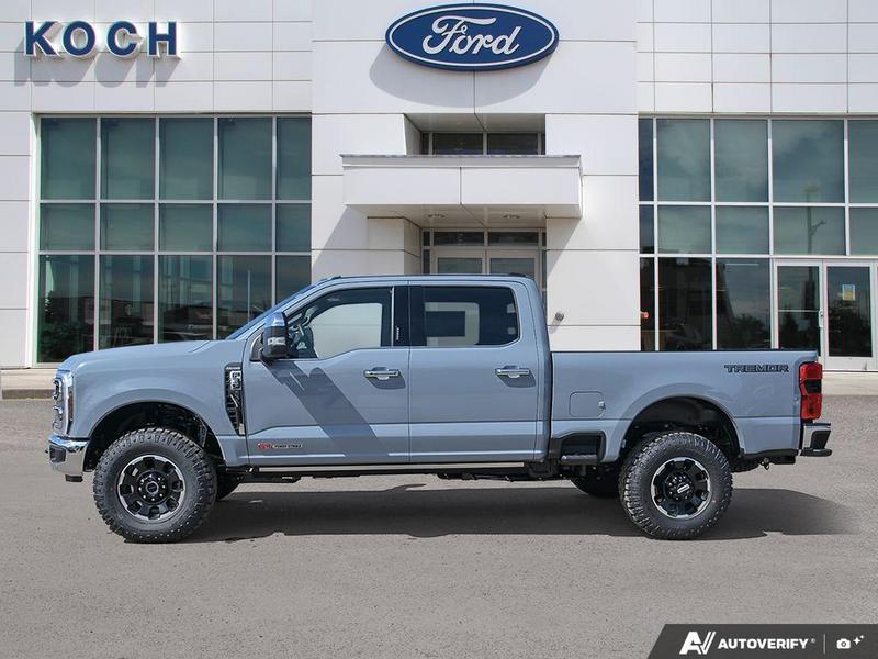 NEW 2026 Ford F-350 Super Duty King Ranch Tremor - Glacier Gray Exterior / JAVA LEATHER Interior - $129,017 - Stock #E60626 - VIN 1FT8W3BMXTEE28670 - Photo 3
