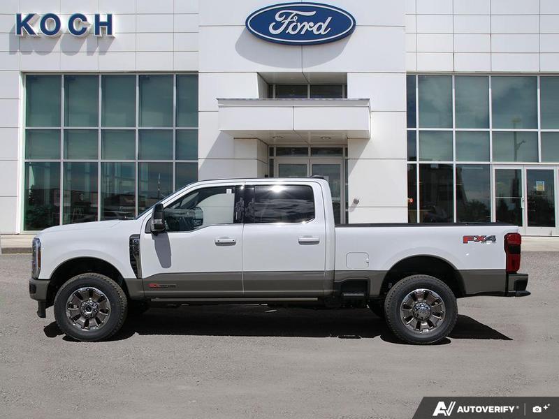 NEW 2026 Ford F-350 Super Duty King Ranch - Star White/marsh Grey Accent Exterior / JAVA LEATHER Interior - $132,662 - Stock #E60645 - VIN 1FT8W3BM9TEE28465 - Photo 3