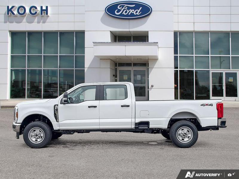 NEW 2026 Ford F-350 Super Duty XL - Oxford White Exterior / MEDIUM DARK SLATE CLOTH Interior - $75,648 - Stock #E60675 - VIN 1FT8W3BA9TEE56403 - Photo 3