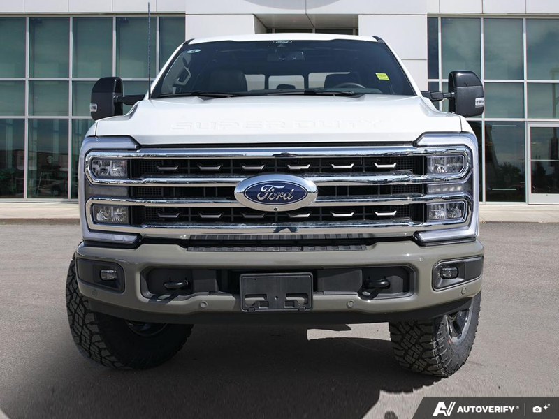NEW 2026 Ford F-350 Super Duty King Ranch Tremor - Star White/marsh Grey Accent Exterior / JAVA LEATHER Interior - $117,788 - Stock #E60144 - VIN 1FT8W3BM6TED08221 - Photo 2