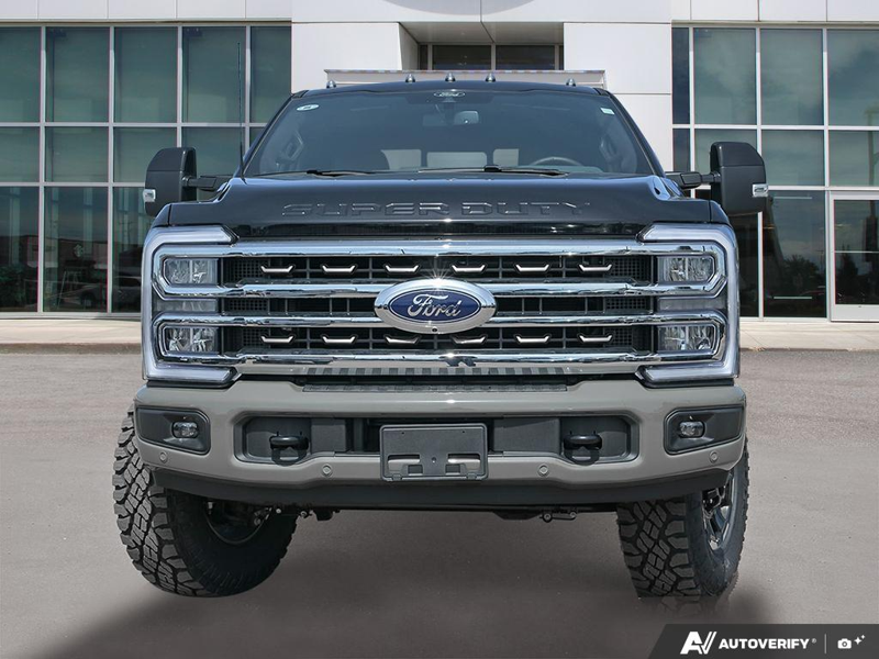 NEW 2026 Ford F-350 Super Duty King Ranch Tremor - Agate Black/marsh Grey Accent Exterior / JAVA LEATHER Interior - $128,892 - Stock #E60394 - VIN 1FT8W3BM0TED77504 - Photo 2