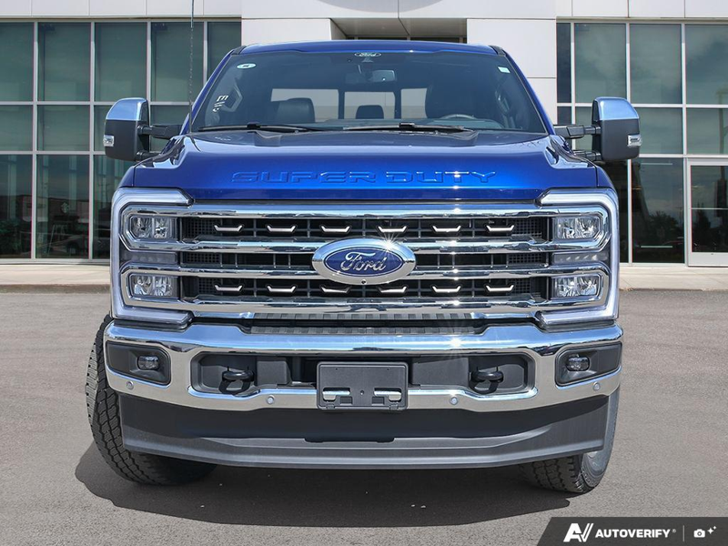 NEW 2026 Ford F-350 Super Duty King Ranch - Argon Blue Metallic Exterior / JAVA LEATHER Interior - $122,887 - Stock #E60319 - VIN 1FT8W3BM1TED66348 - Photo 2