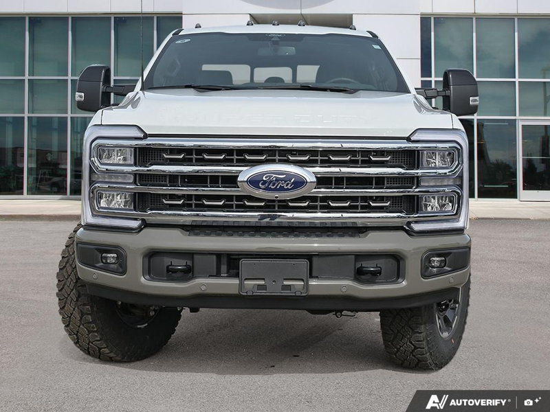 NEW 2026 Ford F-350 Super Duty King Ranch Tremor - Star White/marsh Grey Accent Exterior / JAVA LEATHER Interior - $127,842 - Stock #E60354 - VIN 1FT8W3BM4TED76839 - Photo 2