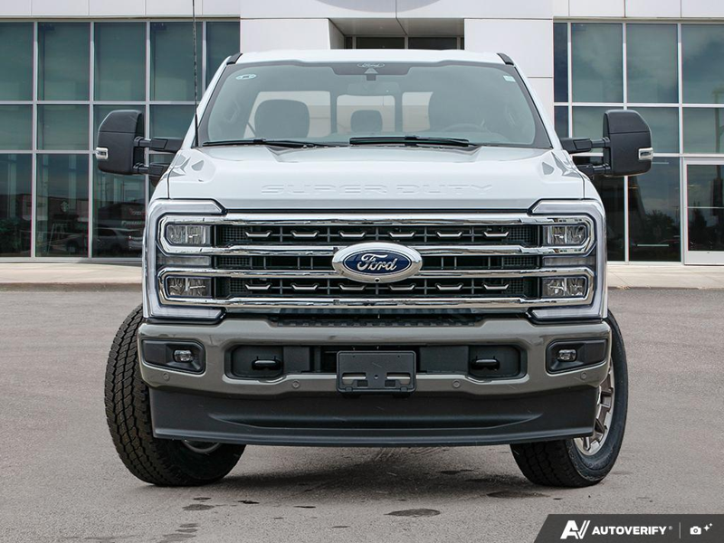 NEW 2026 Ford F-350 Super Duty King Ranch - Oxford White/marsh Grey Exterior / JAVA LEATHER Interior - $111,676 - Stock #E60467 - VIN 1FT8W3BT1TEE00845 - Photo 2