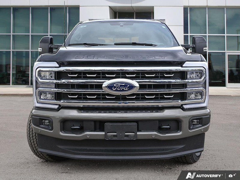 NEW 2026 Ford F-350 Super Duty King Ranch - Agate Black/marsh Grey Accent Exterior / JAVA LEATHER Interior - $118,862 - Stock #E60468 - VIN 1FT8W3BT3TEE05660 - Photo 2