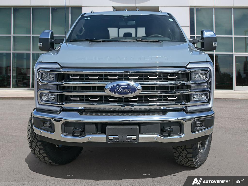NEW 2026 Ford F-350 Super Duty King Ranch Tremor - Glacier Gray Exterior / JAVA LEATHER Interior - $129,517 - Stock #E60626 - VIN 1FT8W3BMXTEE28670 - Photo 2