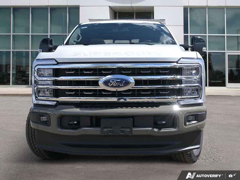 NEW 2026 Ford F-350 Super Duty King Ranch - Star White/marsh Grey Accent Exterior / JAVA LEATHER Interior - $124,162 - Stock #E60645 - VIN 1FT8W3BM9TEE28465 - Photo 2