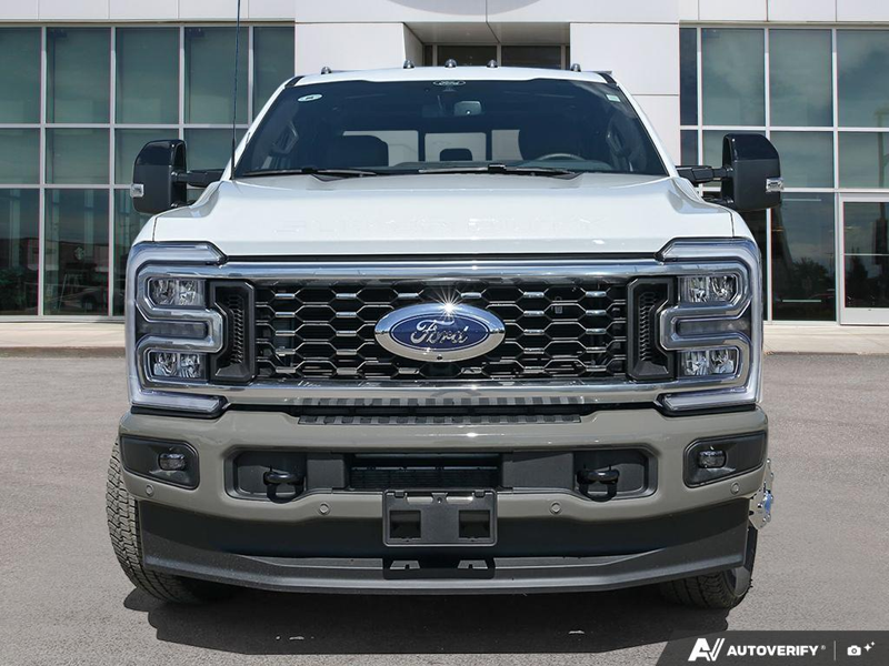 NEW 2026 Ford F-350 Super Duty King Ranch DRW - Star White/marsh Grey Accent Exterior / JAVA LEATHER Interior - $120,616 - Stock #E60586 - VIN 1FT8W3DM1TEE28795 - Photo 2