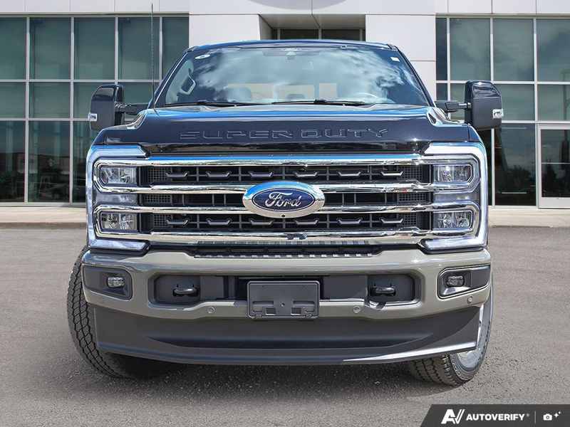 NEW 2026 Ford F-350 Super Duty King Ranch - Agate Black/marsh Grey Accent Exterior / JAVA LEATHER Interior - $118,936 - Stock #E60649 - VIN 1FT8W3BM1TEE28377 - Photo 2