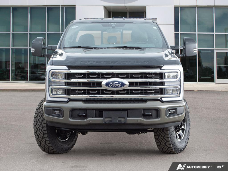 NEW 2026 Ford F-350 Super Duty King Ranch Tremor - Agate Black/marsh Grey Accent Exterior / JAVA LEATHER Interior - $129,017 - Stock #E60630 - VIN 1FT8W3BM8TEE24455 - Photo 2