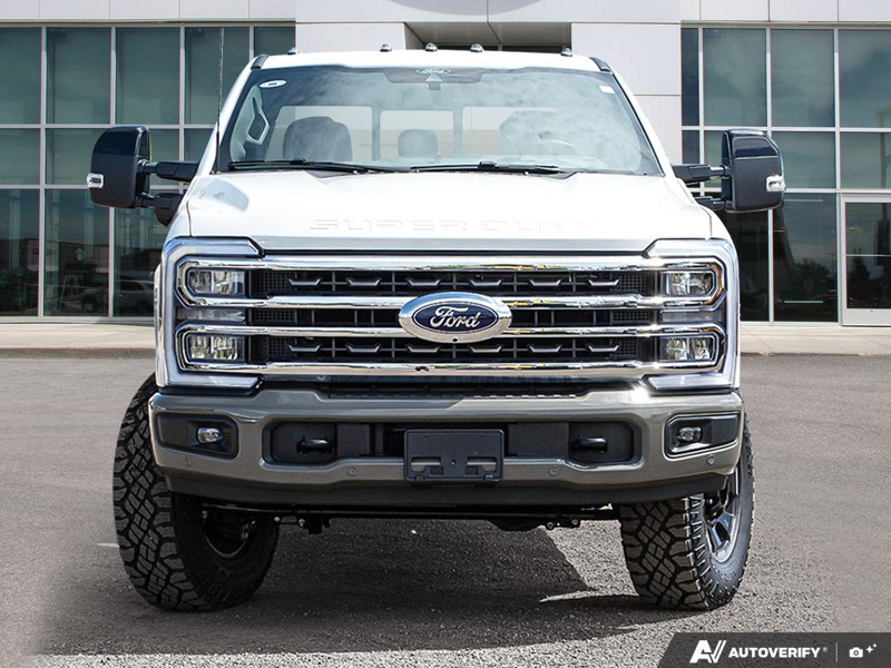 NEW 2026 Ford F-350 Super Duty King Ranch Tremor - Star White/marsh Grey Accent Exterior / JAVA LEATHER Interior - $129,817 - Stock #E60602 - VIN 1FT8W3BMXTEE24019 - Photo 2