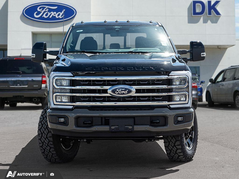 NEW 2026 Ford F-350 Super Duty King Ranch - Agate Black/marsh Grey Accent Exterior / JAVA LEATHER Interior - $130,180 - Stock #D60484 - VIN 1FT8W3BM7TEE25273 - Photo 2