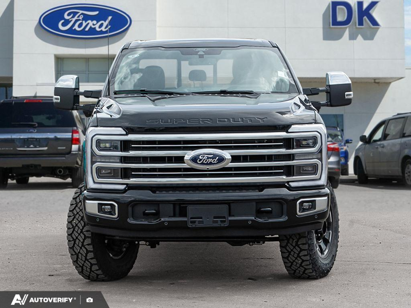 NEW 2026 Ford F-350 Super Duty Platinum - Agate Black Exterior / SMOKED TRUFFLE LEATHER Interior - $126,317 - Stock #D60574 - VIN 1FT8W3BM7TED82991 - Photo 2
