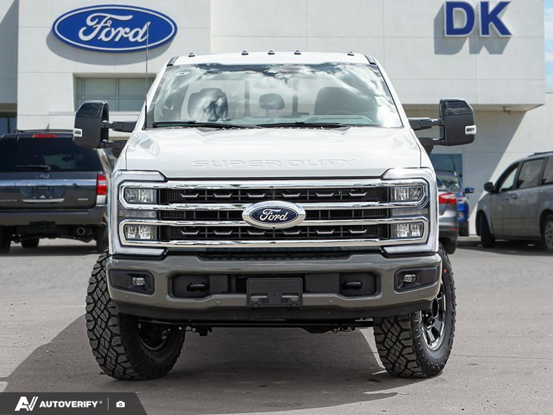 NEW 2026 Ford F-350 Super Duty King Ranch - Star White/marsh Grey Accent Exterior / JAVA LEATHER Interior - $124,176 - Stock #D60485 - VIN 1FT8W3BM0TED84713 - Photo 2