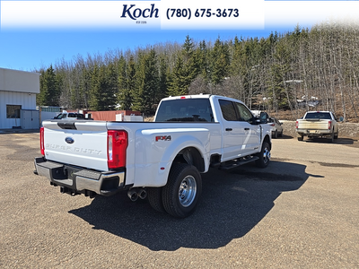 NEW 2026 Ford F-350 Super Duty XLT - Oxford White Exterior - $97,610 - Stock #A26124 - VIN 1FT8W3DT0TED88927