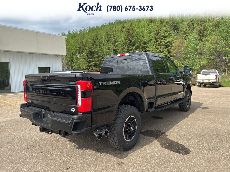 NEW 2026 Ford F-350 Super Duty Platinum - Agate Black Exterior / BLACK LEATHER Interior - $132,554 - Stock #A26127 - VIN 1FT8W3BM7TEE05945 - Photo 2