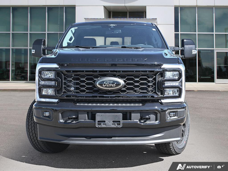 NEW 2026 Ford F-350 Super Duty Lariat - Agate Black Exterior / BLACK ONYX ACTIVEX Interior - $106,182 - Stock #E60755 - VIN 1FT8W3BT9TEE72621 - Photo 2