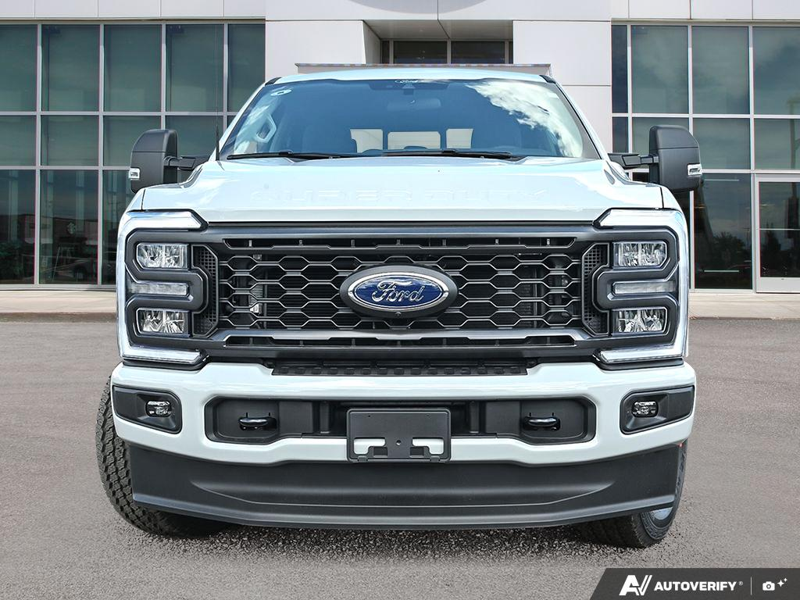 NEW 2026 Ford F-350 Super Duty STX - Avalanche Exterior / MED DARK SLATE VINYL Interior - $86,949 - Stock #E60791 - VIN 1FT8W3BT0TEE76993 - Photo 2