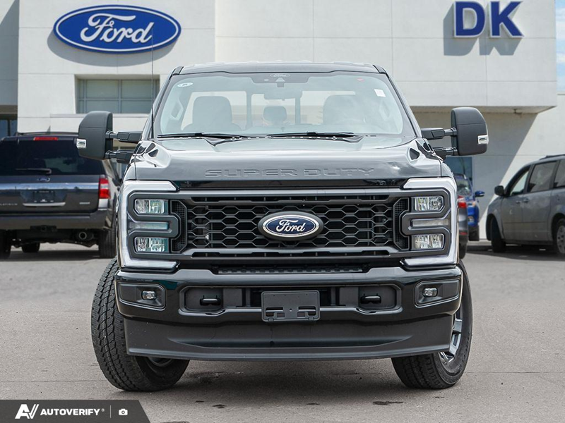 NEW 2026 Ford F-350 Super Duty XL - Agate Black Exterior / MEDIUM DARK SLATE CLOTH Interior - $87,491 - Stock #D60433 - VIN 1FT8W3BT9TEE27744 - Photo 2