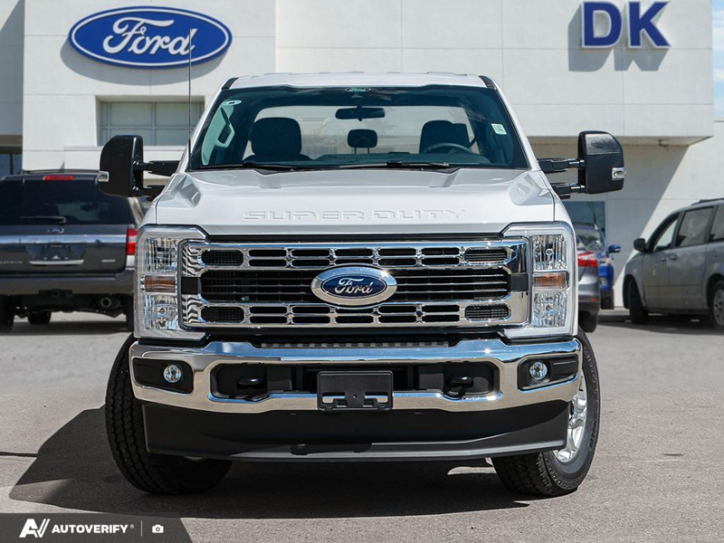 NEW 2026 Ford F-350 Super Duty XLT - Oxford White Exterior / MEDIUM DARK SLATE CLOTH Interior - $86,242 - Stock #D60596 - VIN 1FT8W3BT9TEE82940 - Photo 2