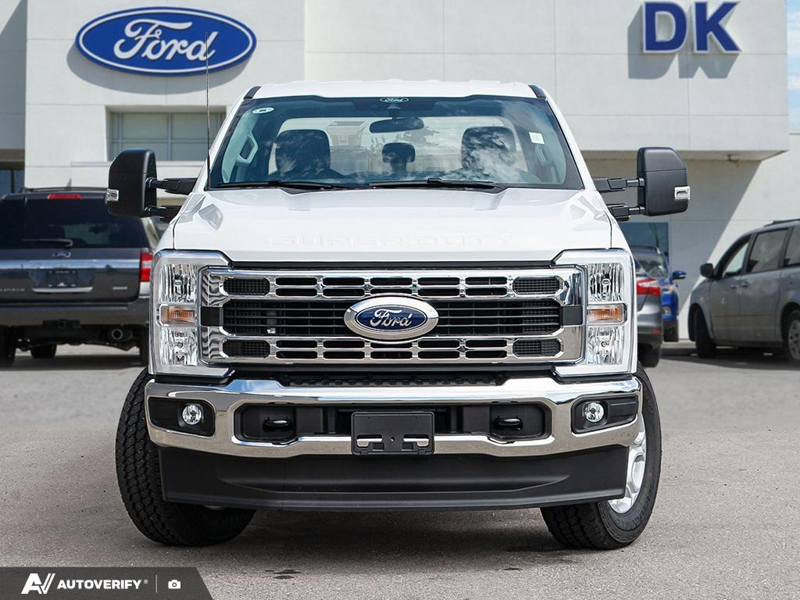 NEW 2026 Ford F-350 Super Duty XLT - Oxford White Exterior / MEDIUM DARK SLATE CLOTH Interior - $83,442 - Stock #D60649 - VIN 1FT8W3BT8TEF02370 - Photo 2