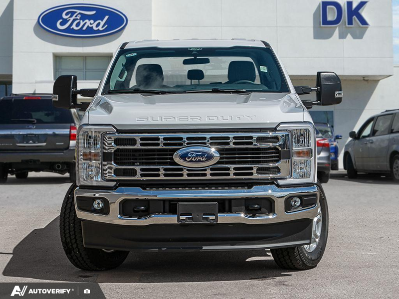 NEW 2026 Ford F-350 Super Duty XLT - Oxford White Exterior / MEDIUM DARK SLATE CLOTH Interior - $83,442 - Stock #D60650 - VIN 1FT8W3BT3TEF01188 - Photo 2