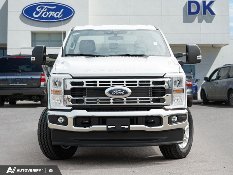 NEW 2026 Ford F-350 Super Duty XLT - Oxford White Exterior / MEDIUM DARK SLATE CLOTH Interior - $87,264 - Stock #D60708 - VIN 1FT8W3BT8TEF28290 - Photo 2