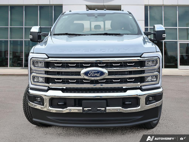 NEW 2026 Ford F-350 Super Duty King Ranch - Glacier Gray Exterior / JAVA LEATHER Interior - $122,531 - Stock #E60948 - VIN 1FT8W3BM6TEE96111 - Photo 2