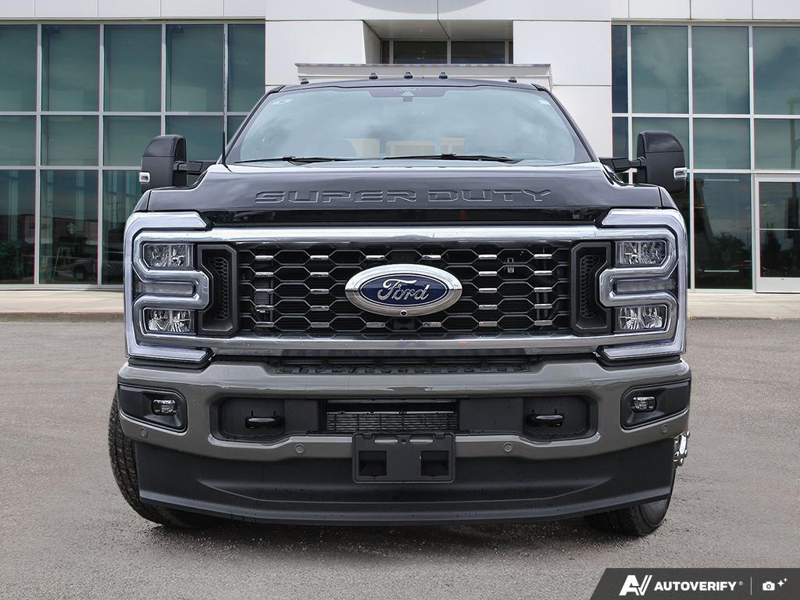 NEW 2026 Ford F-350 Super Duty King Ranch DRW - Agate Black/marsh Grey Accent Exterior / JAVA LEATHER Interior - $127,803 - Stock #E60579 - VIN 1FT8W3DMXTEE36829 - Photo 2