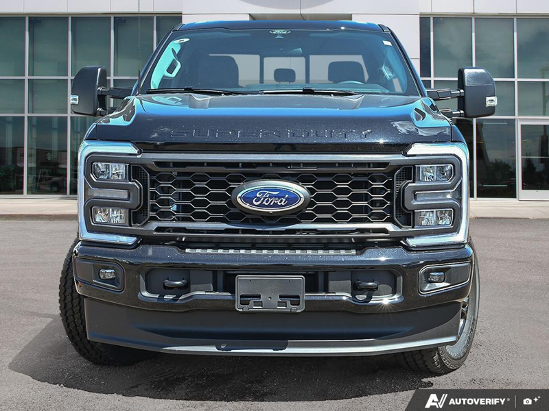 NEW 2026 Ford F-350 Super Duty STX - Agate Black Exterior / MED DARK SLATE VINYL Interior - $83,949 - Stock #E60790 - VIN 1FT8W3BT2TEE74016 - Photo 2