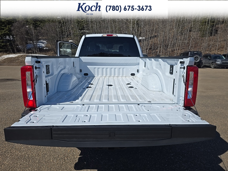 NEW 2026 Ford F-350 Super Duty XLT - Oxford White Exterior / MEDIUM DARK SLATE CLOTH Interior - $89,945 - Stock #A26124 - VIN 1FT8W3DT0TED88927 - Photo 34