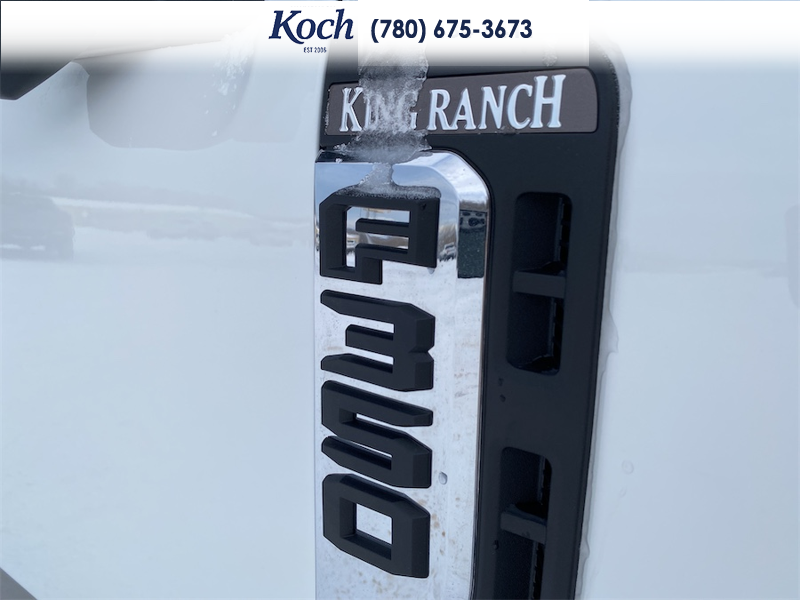 NEW 2026 Ford F-350 Super Duty King Ranch - Star White/marsh Grey Accent Exterior / JAVA LEATHER Interior - $119,768 - Stock #A26018 - VIN 1FT8W3BT8TED18353 - Photo 36