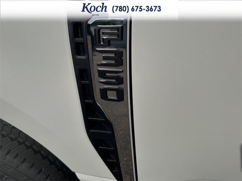 NEW 2026 Ford F-350 Super Duty Lariat - Star White Tri-Coat Exterior / BAJA, FRONT ACTIVEX TRIMMED 40/CONSOLE/40 SEATS Interior - $112,478 - Stock #A26239 - VIN 1FT8W3BT8TEF40116 - Photo 36