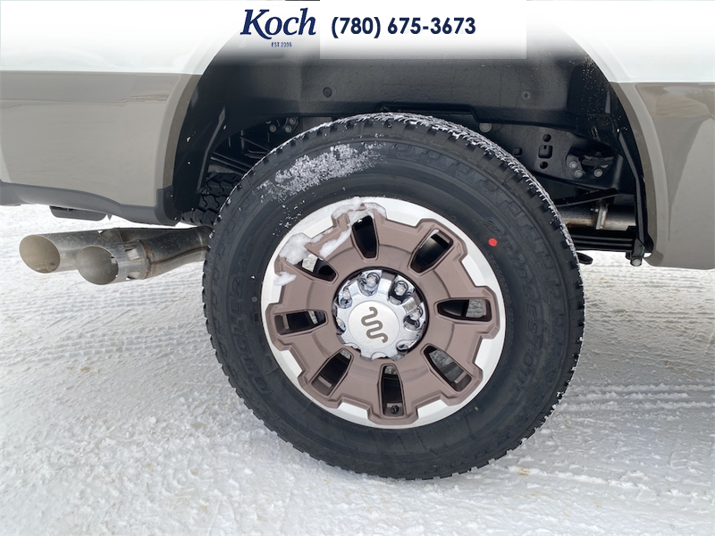 NEW 2026 Ford F-350 Super Duty King Ranch - Star White/marsh Grey Accent Exterior / JAVA LEATHER Interior - $119,768 - Stock #A26018 - VIN 1FT8W3BT8TED18353 - Photo 37