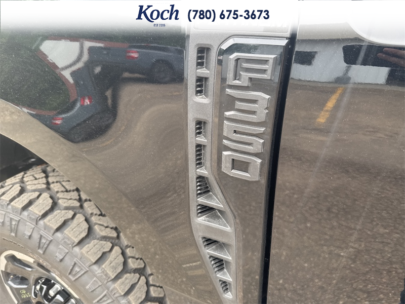 NEW 2026 Ford F-350 Super Duty Platinum - Agate Black Exterior / BLACK LEATHER Interior - $134,229 - Stock #A26162 - VIN 1FT8W3BM2TEE46502 - Photo 37