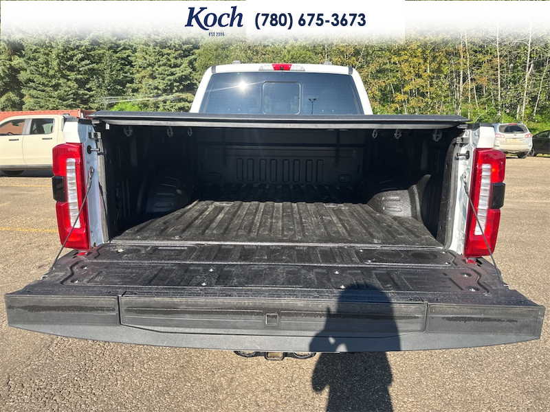 NEW 2026 Ford F-350 Super Duty King Ranch - Star White/marsh Grey Accent Exterior / JAVA LEATHER Interior - $110,005 - Stock #A26018 - VIN 1FT8W3BT8TED18353 - Photo 39