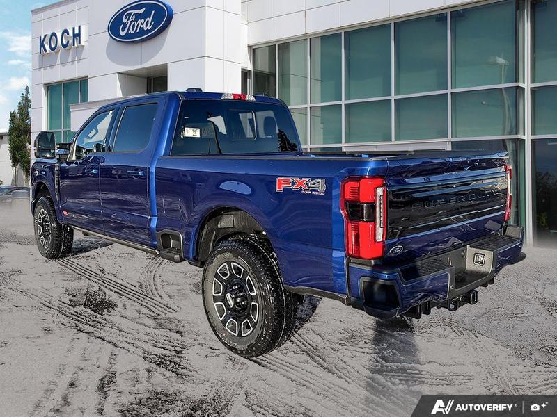 2026 Ford F-350 Platinum photo 4