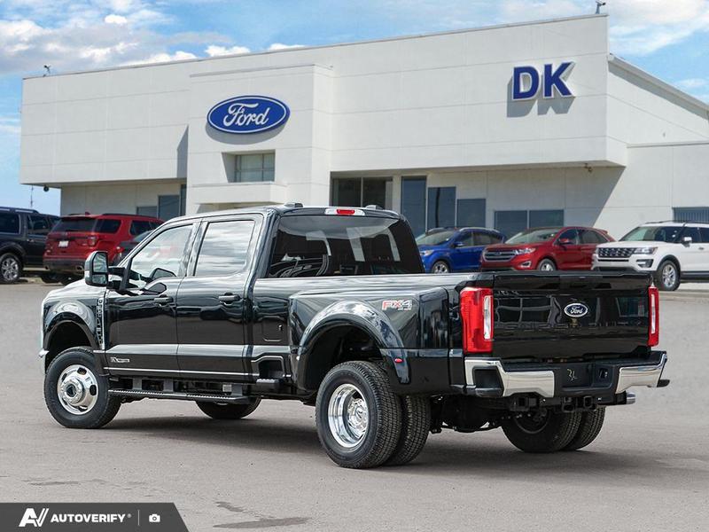 NEW 2026 Ford F-350 Super Duty XLT - Agate Black Exterior / MEDIUM DARK SLATE CLOTH Interior - $92,807 - Stock #D60452 - VIN 1FT8W3DT3TEE32130 - Photo 4