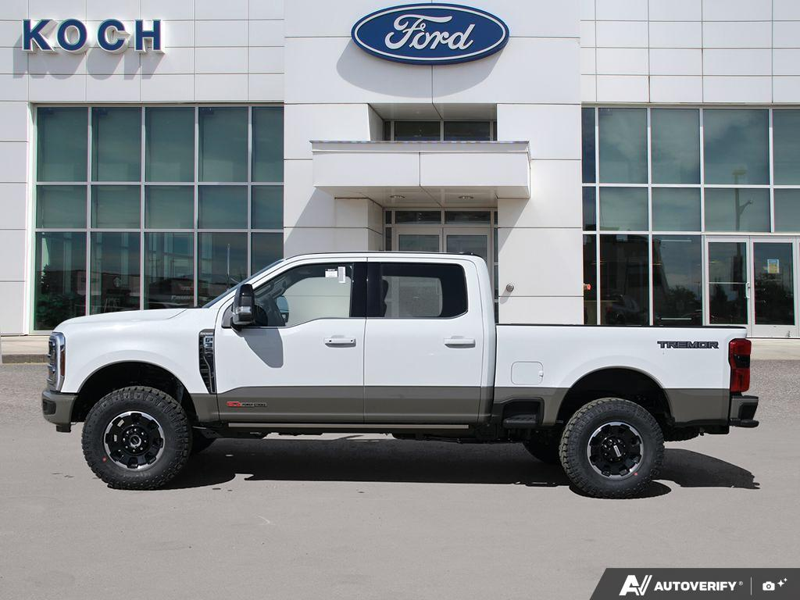 NEW 2026 Ford F-350 Super Duty King Ranch Tremor - Star White/marsh Grey Accent Exterior / JAVA LEATHER Interior - $119,974 - Stock #E60144 - VIN 1FT8W3BM6TED08221 - Photo 3