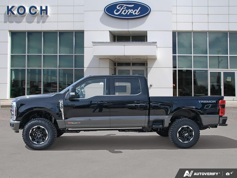 NEW 2026 Ford F-350 Super Duty King Ranch Tremor - Agate Black/marsh Grey Accent Exterior / JAVA LEATHER Interior - $128,892 - Stock #E60394 - VIN 1FT8W3BM0TED77504 - Photo 3