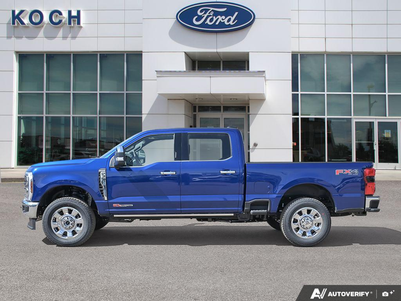 NEW 2026 Ford F-350 Super Duty King Ranch - Argon Blue Metallic Exterior / JAVA LEATHER Interior - $118,946 - Stock #E60319 - VIN 1FT8W3BM1TED66348 - Photo 3