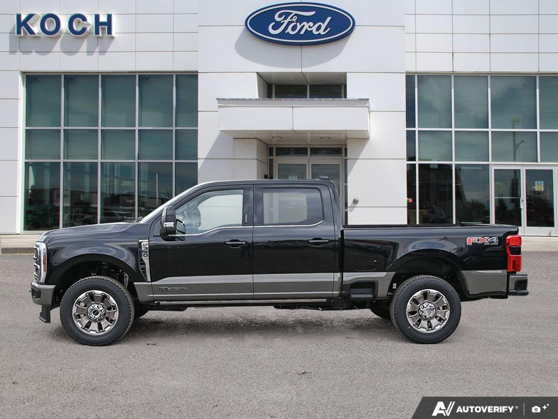 NEW 2026 Ford F-350 Super Duty King Ranch - Agate Black/marsh Grey Accent Exterior / JAVA LEATHER Interior - $118,862 - Stock #E60468 - VIN 1FT8W3BT3TEE05660 - Photo 3