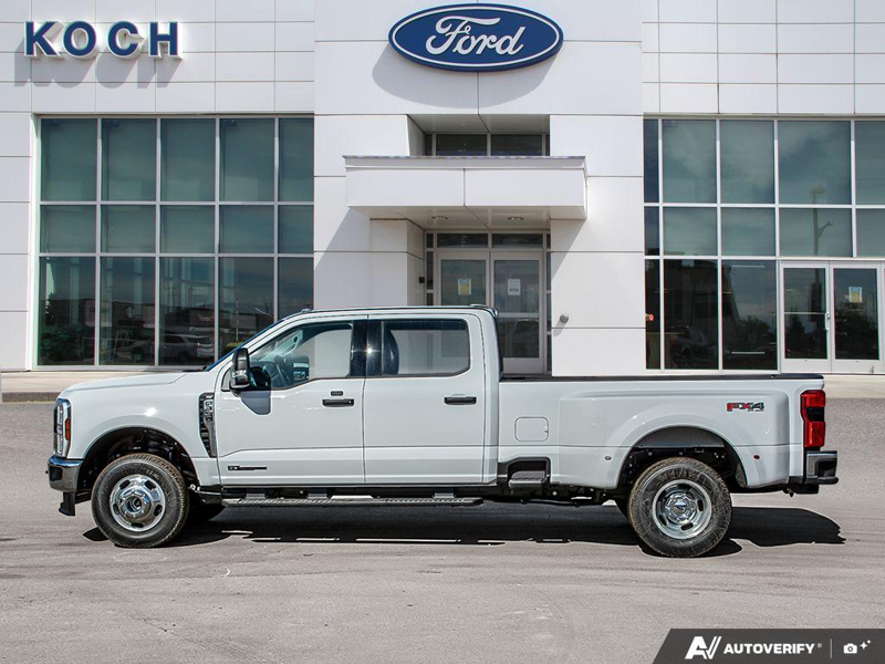 NEW 2026 Ford F-350 Super Duty XLT DRW - Oxford White Exterior / MEDIUM DARK SLATE CLOTH Interior - $97,219 - Stock #E60466 - VIN 1FT8W3DT3TEE00083 - Photo 3