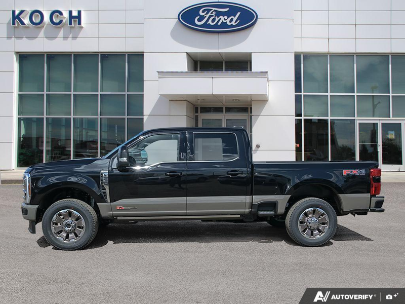 NEW 2026 Ford F-350 Super Duty King Ranch - Agate Black/marsh Grey Accent Exterior / JAVA LEATHER Interior - $118,936 - Stock #E60649 - VIN 1FT8W3BM1TEE28377 - Photo 3