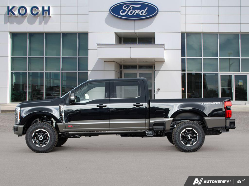 NEW 2026 Ford F-350 Super Duty King Ranch Tremor - Agate Black/marsh Grey Accent Exterior / JAVA LEATHER Interior - $129,017 - Stock #E60630 - VIN 1FT8W3BM8TEE24455 - Photo 3