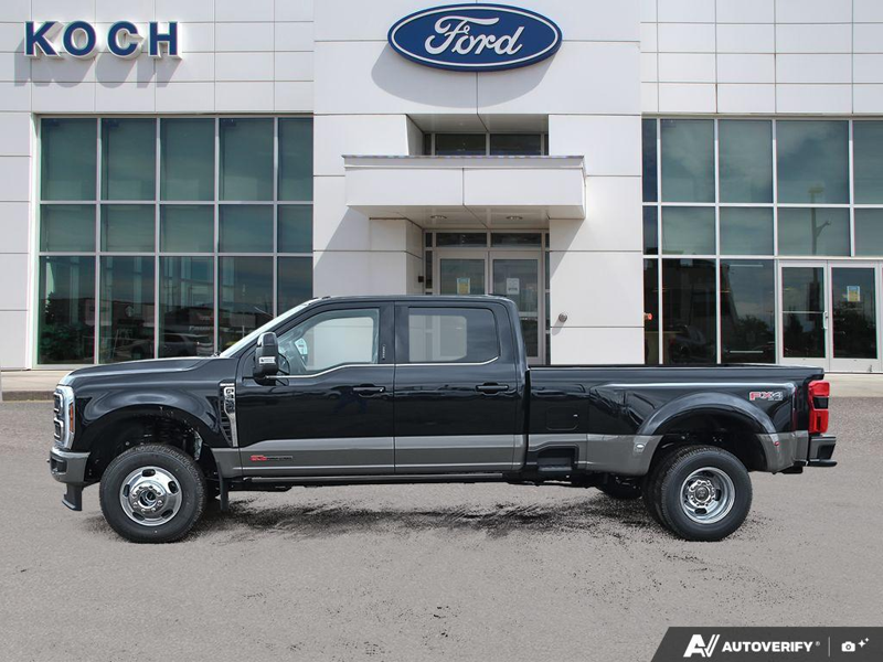 NEW 2026 Ford F-350 Super Duty King Ranch DRW - Agate Black/marsh Grey Accent Exterior / JAVA LEATHER Interior - $119,846 - Stock #E60579 - VIN 1FT8W3DMXTEE36829 - Photo 3