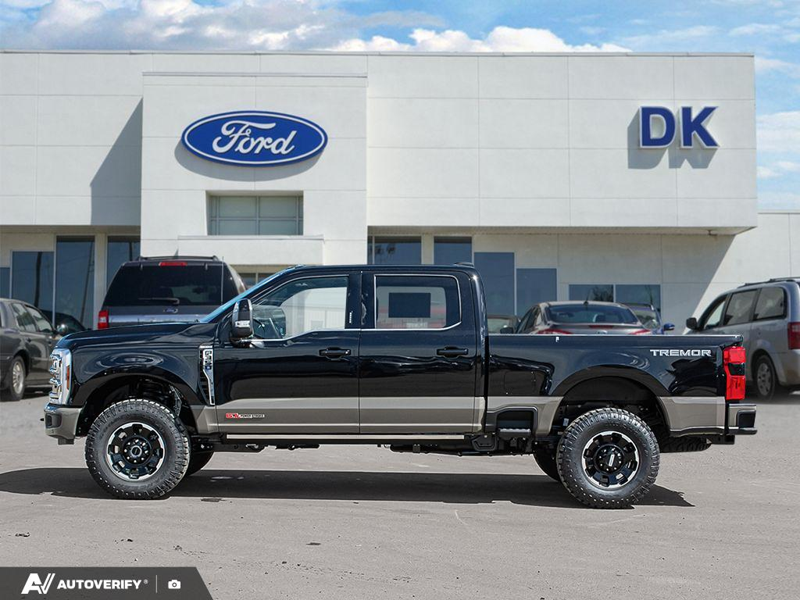 NEW 2026 Ford F-350 Super Duty King Ranch - Agate Black/marsh Grey Accent Exterior / JAVA LEATHER Interior - $130,180 - Stock #D60484 - VIN 1FT8W3BM7TEE25273 - Photo 3