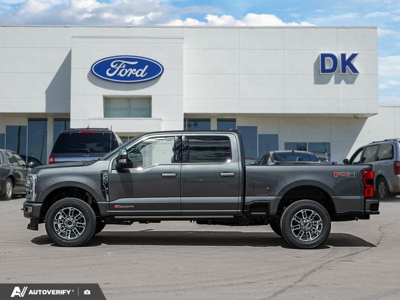 NEW 2026 Ford F-350 Super Duty Platinum - Carbonized Grey Metallic Exterior / SMOKED TRUFFLE LEATHER Interior - $123,306 - Stock #D60451 - VIN 1FT8W3BM2TEE31708 - Photo 3