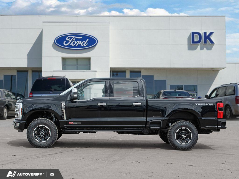 NEW 2026 Ford F-350 Super Duty Platinum - Agate Black Exterior / SMOKED TRUFFLE LEATHER Interior - $126,317 - Stock #D60574 - VIN 1FT8W3BM7TED82991 - Photo 3